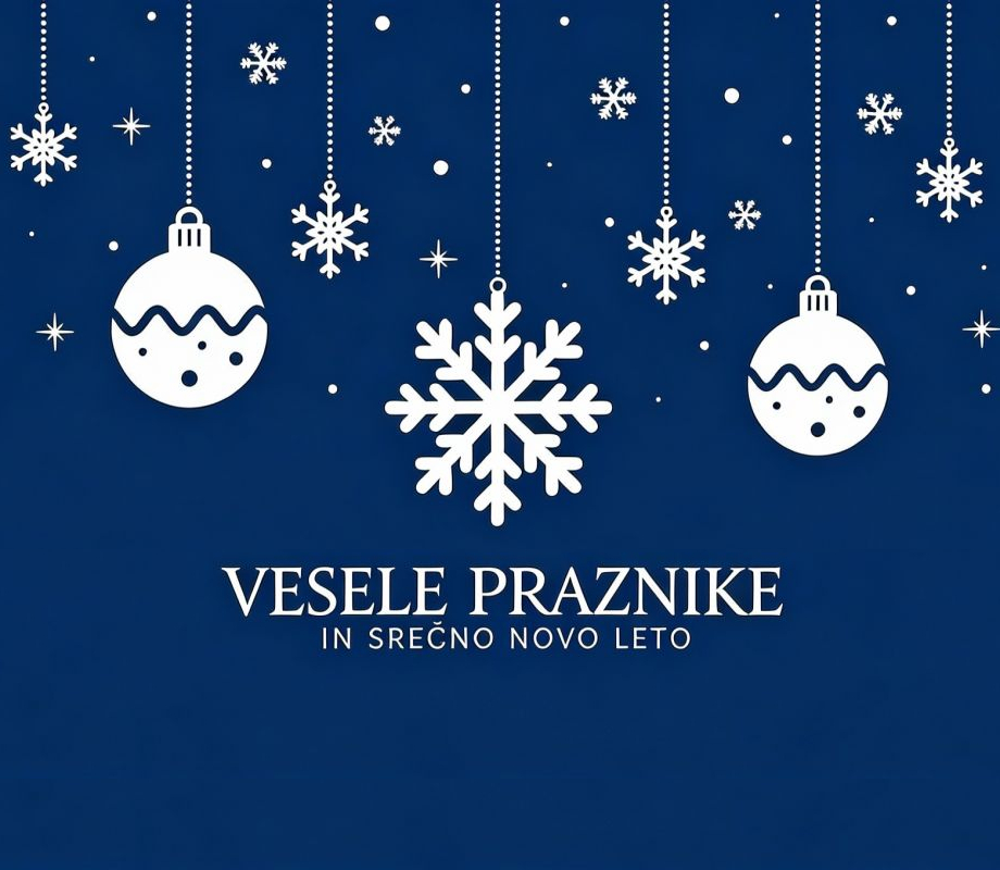 Miren božič in srečno 2026!